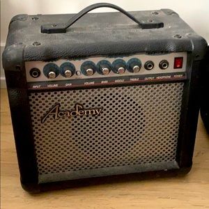 Academy bass amplifier